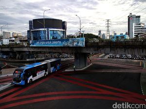 Jakarta Keluar dari 10 Kota Termacet, Anies Dinilai Sukses Lakukan Ini Jakarta Keluar dari 10 Kota Termacet, Anies Dinilai Sukses Lakukan Ini