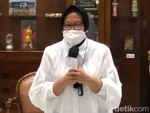 Risma Minta Warga Tak Keluar Kota di Libur Nataru Agar COVID-19 Tak Melonjak