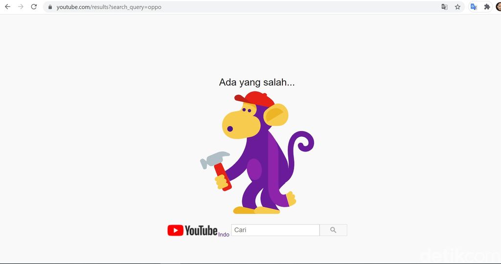 YouTube Down YouTube Down