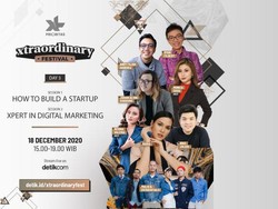 Niko Julius hingga Raisa Ramaikan Xtraordinary Festival Hari Ketiga
