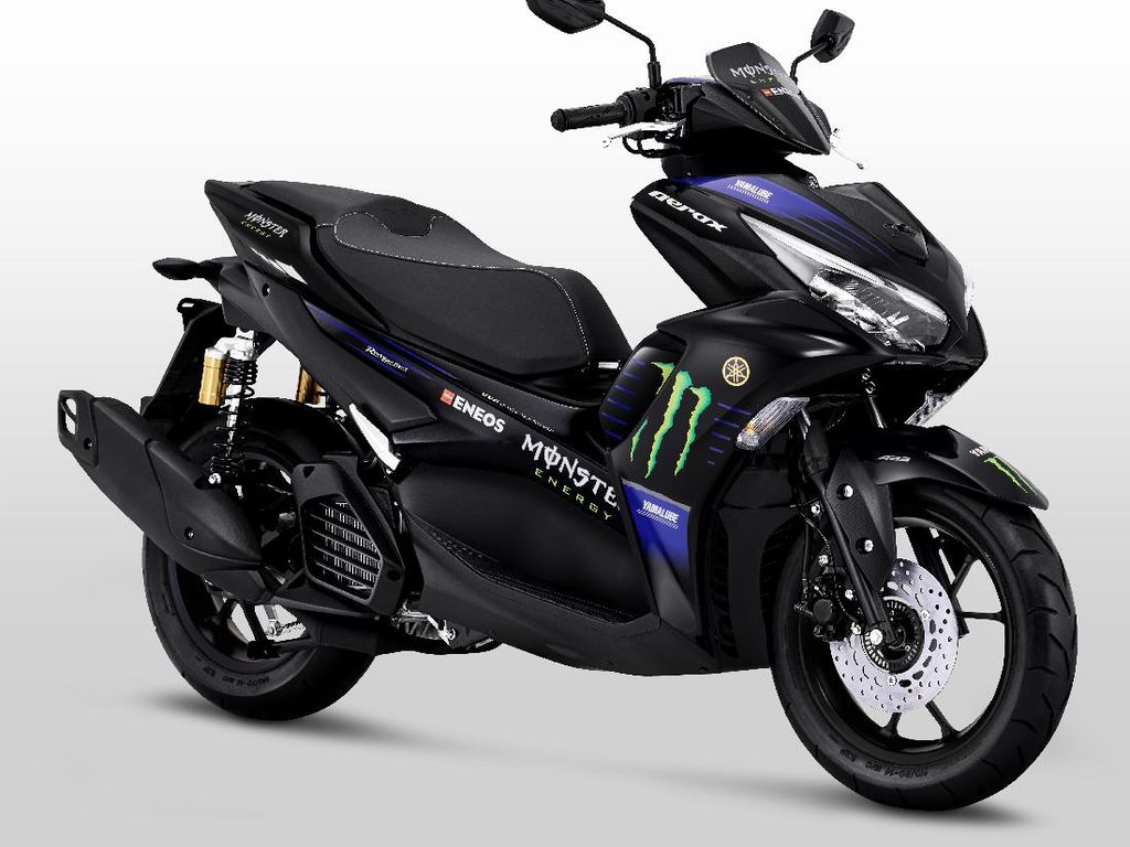 All New Yamaha Aerox 155 Versi MotoGP Resmi Dijual, Segini Harganya