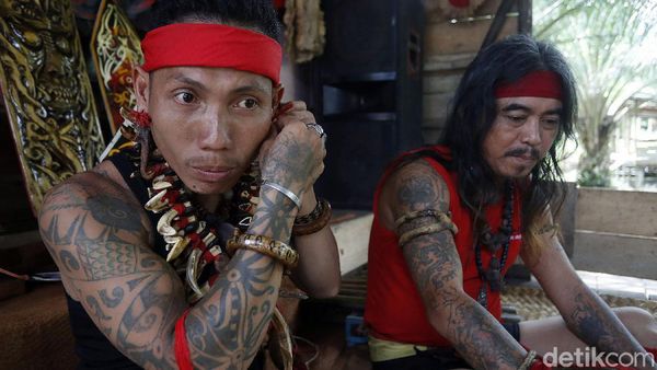 Arti Tato Bagi Suku Dayak Selayo