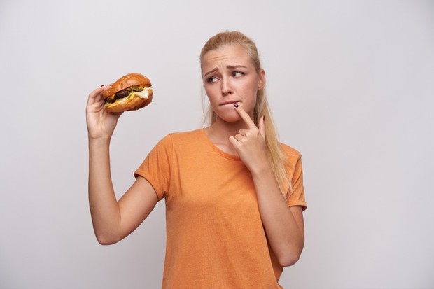 Sedang bingung untuk makan