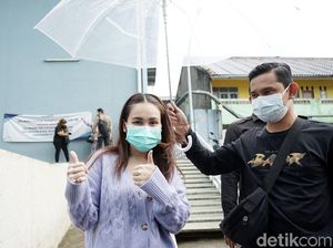 Ayu Ting Ting Hanya Minta Sehat di Tengah Isu Batal Nikah