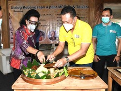 Ketua MPR Resmikan Jogja Anggur, Agrowisata Unggulan Bantul