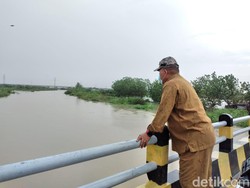13 Desa di Kecamatan Cerme Terdampak Luapan Kali Lamong Gresik