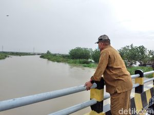 13 Desa di Kecamatan Cerme Terdampak Luapan Kali Lamong Gresik 13 Desa di Kecamatan Cerme Terdampak Luapan Kali Lamong Gresik
