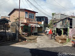 Banjir di Medan Maimun Surut, Aktivitas Warga Kembali Normal