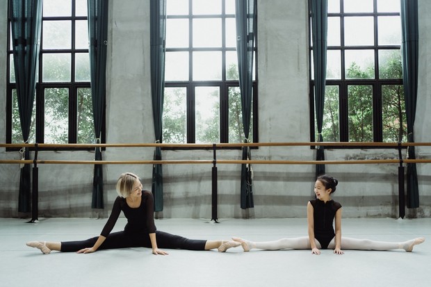 barre workout/photo by Budgeron Bach on Pexels/kelenturan tubuh kelenturan tubuh