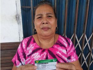 Ada JKN-KIS, Wanita Paruh Baya Ini Mengaku Tenang Hadapi Musibah