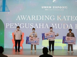 Volume Transaksi UMKM di BRILIANPRENEUR 2020 Naik hingga Rp 3,1 M