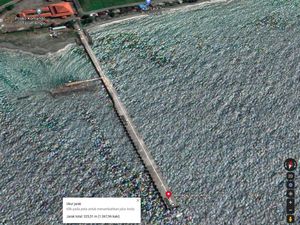 Dermaga Tanah Ampo, Area Turis Rusia yang Berulah di Bali Dermaga Tanah Ampo, Area Turis Rusia yang Berulah di Bali