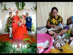 Dibalik Sukses Pesta Pernikahan, Ada Aksi Ibu-ibu Kompak di Dapur