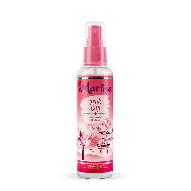 Hair body mist