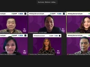 Genjot Daya Saing UMKM, Gojek & BCA Kenalkan GoBiz PLUS, Ini Fiturnya