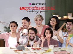 GoPlay Punya Reality Show Baru Unprofessional Cooking Show