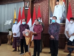 Pemprov Bali Larang Pesta Perayaan Malam Tahun Baru 2021