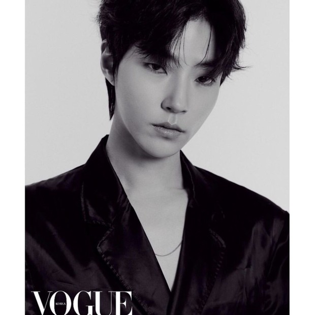 Hwang In Yeop dalam pemotretan majalan Vogue Korea / Foto: instagram.com/hi_high_hiy