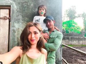 Cute Abis! Ucapkan Ultah, Jessica Iskandar Puja-puji Richard Kyle