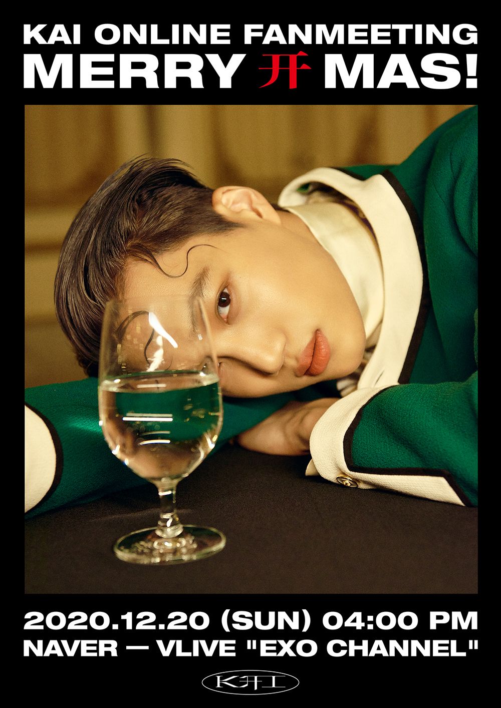 Fanmeeting online Kai EXO