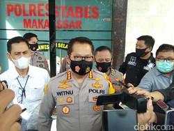 Polisi Cocokkan DNA Keluarga untuk Identifikasi Jenazah Bomber Makassar