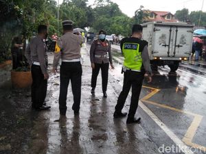 Sopir Truk yang Tewaskan 3 Bikers di Pasuruan Jadi Tersangka