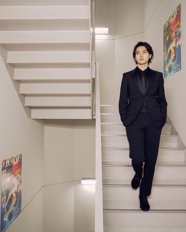 Kentoyamazaki/Instagram.com Potret Kento Yamazaki