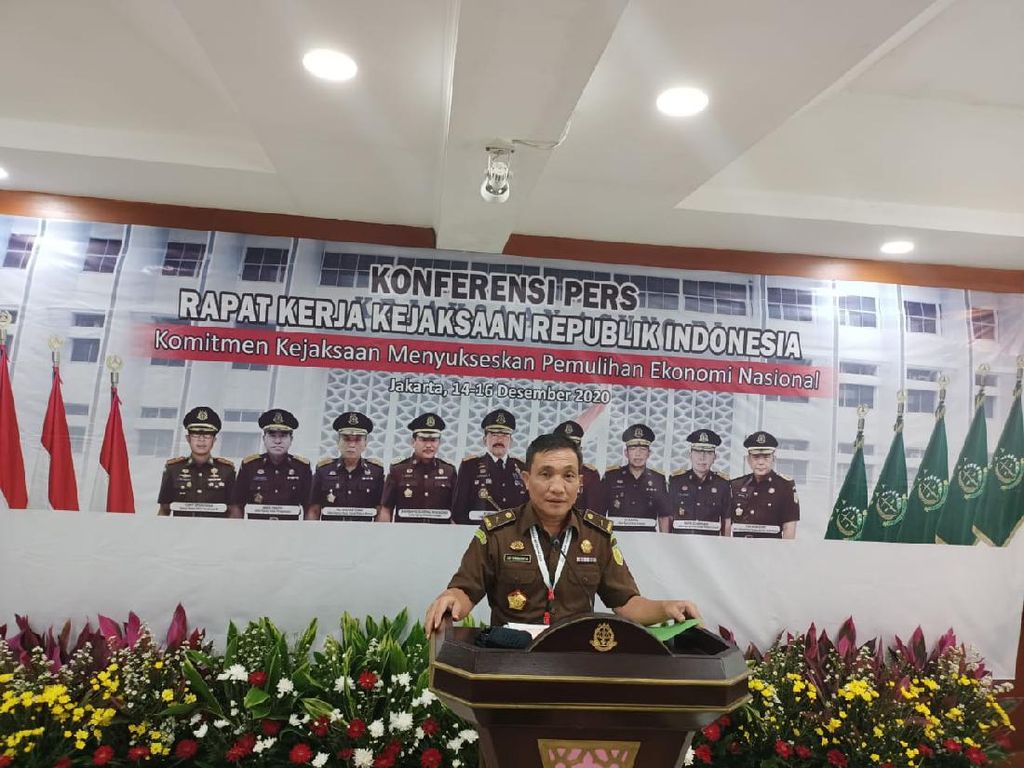 Temuan Jaksa: Yayasan Wakaf Masjid Sriwijaya Bukan di Palembang tapi Jakarta