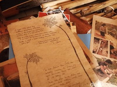 Kertas Daluang, Hanji-nya Indonesia yang Terlupakan