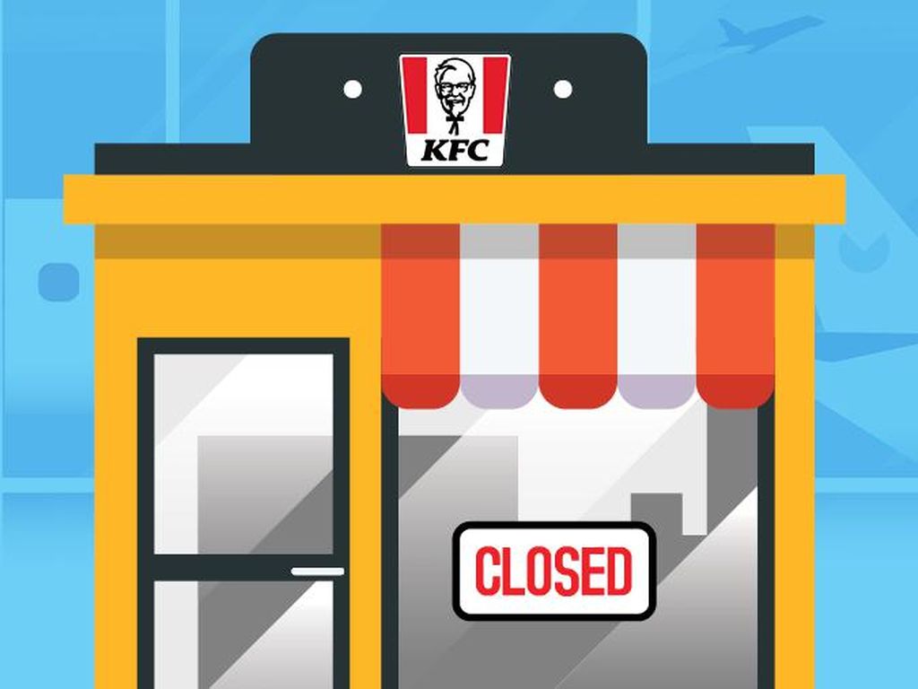 KFC Tutup 33 Gerai KFC Tutup 33 Gerai