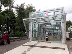 Bukan Stasiun MRT, Ini Toilet Umum Bawah Tanah Bukan Stasiun MRT, Ini Toilet Umum Bawah Tanah