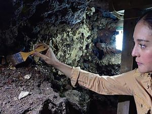 Menara dari Ratusan Tengkorak Manusia Aztek Ditemukan di Mexico City