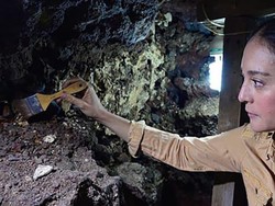 Menara dari Ratusan Tengkorak Manusia Aztek Ditemukan di Mexico City