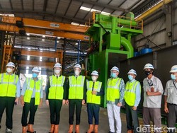 Mendag Prancis Kunjungi Pabrik Baja di Banten, Ada Apa?