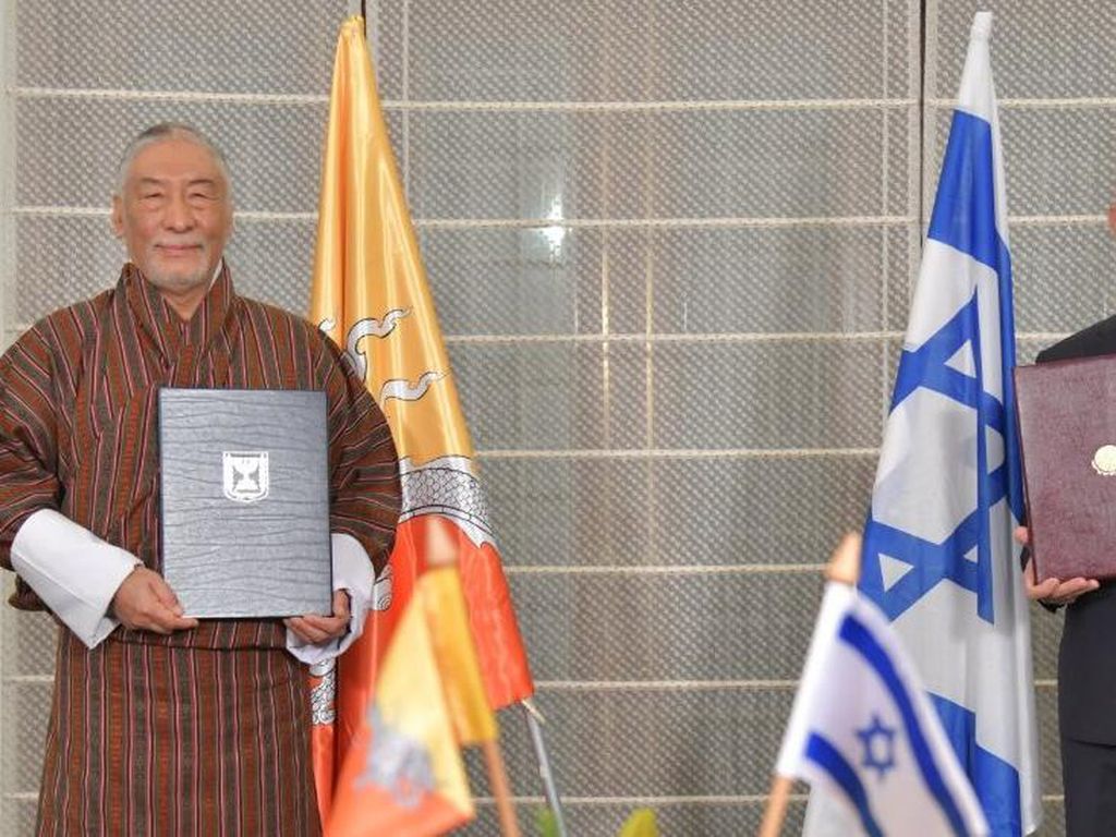Bhutan Resmi Buka Hubungan Diplomatik dengan Israel, Ini Alasannya