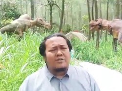 Fakta soal Dinosaurus Ngamuk di Magetan yang Viral