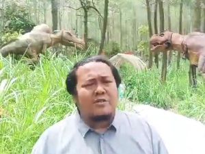 Fakta soal Dinosaurus Ngamuk di Magetan yang Viral Fakta soal Dinosaurus Ngamuk di Magetan yang Viral