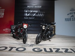 Moto Guzzi V7 III Mengaspal di Indonesia, Tawarkan 2 Pilihan Model