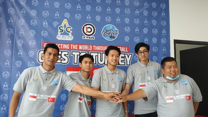 Muhammad Yoan Saputra Arifin, Emir Eranoto Dipasena, dan Aryandra Senna akan trial di klub Turki.