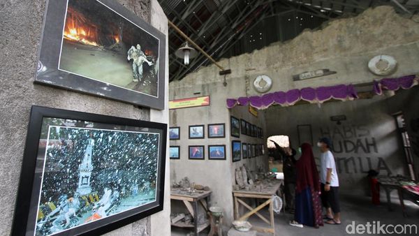Museum Sisa Hartaku, Bukti Ganasnya Letusan Merapi