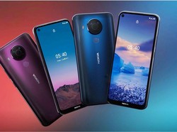 Nokia 5.4 Resmi Masuk di Indonesia, Ini Harganya!