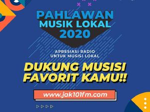 Dukung Musisi Favoritmu Jadi Pahlawan Musik Lokal 2020