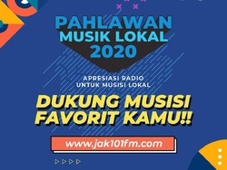 Dukung Musisi Favoritmu Jadi Pahlawan Musik Lokal 2020