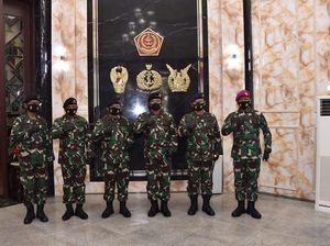 Panglima TNI Naikkan Pangkat 5 Jenderal, Ini Daftarnya