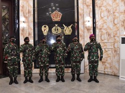 Panglima TNI Naikkan Pangkat 5 Jenderal, Ini Daftarnya