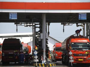 Rekor! Konsumsi BBM Saat Puncak Mudik 2022 Naik 41%