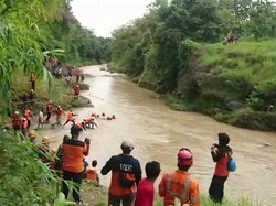 Anggota TNI Korban Laka KA Vs Mobil Patroli Ditemukan Tewas di Sungai