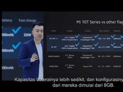 Komparasi Spesifikasi Mi 10T Pro, Galaxy S20+, dan Find X2