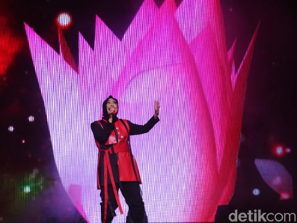 Manggung di Transmedia 19 Universe, Kotak: Protokol Kesehatannya Keren! Manggung di Transmedia 19 Universe, Kotak: Protokol Kesehatannya Keren!