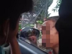 Usai Viral Tendang Mobil, Kelompok Pengemis Bocah Kota Mojokerto Dibubarkan